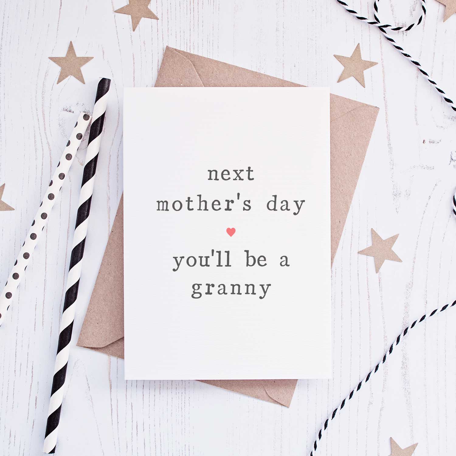 Next Mother's Day Card