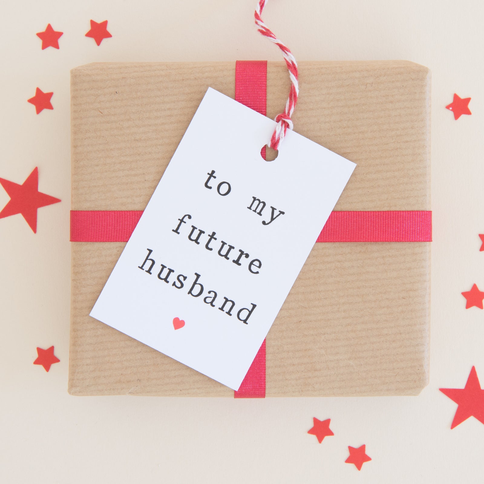 'To my future husband or future wife' Gift Tag