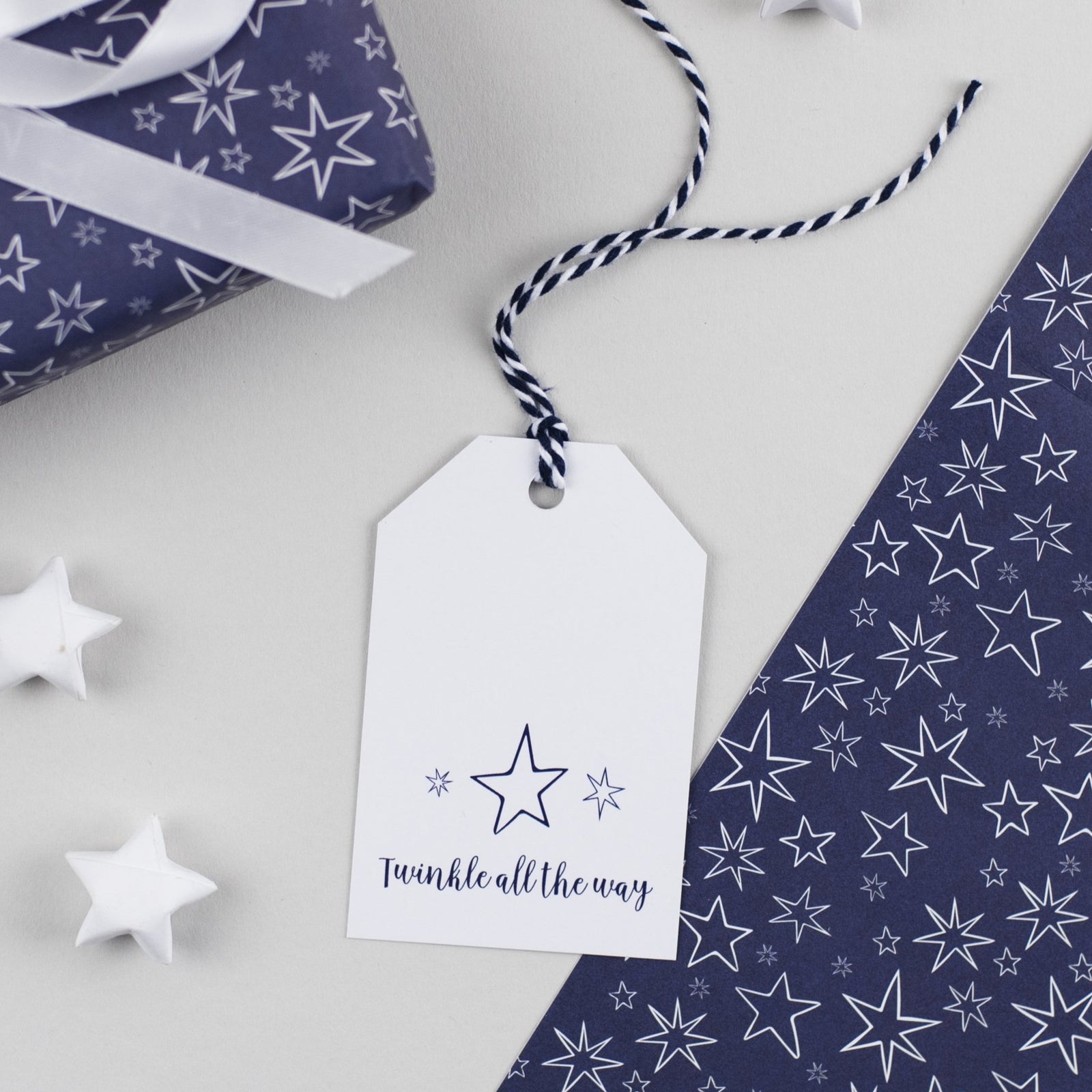 Christmas Star Gift Tags