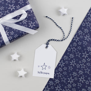 Christmas Star Gift Tags