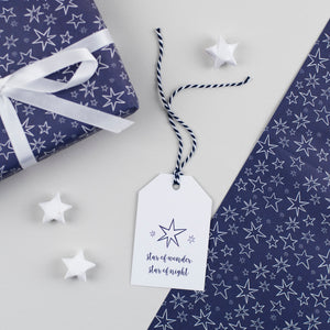 Christmas Star Gift Tags