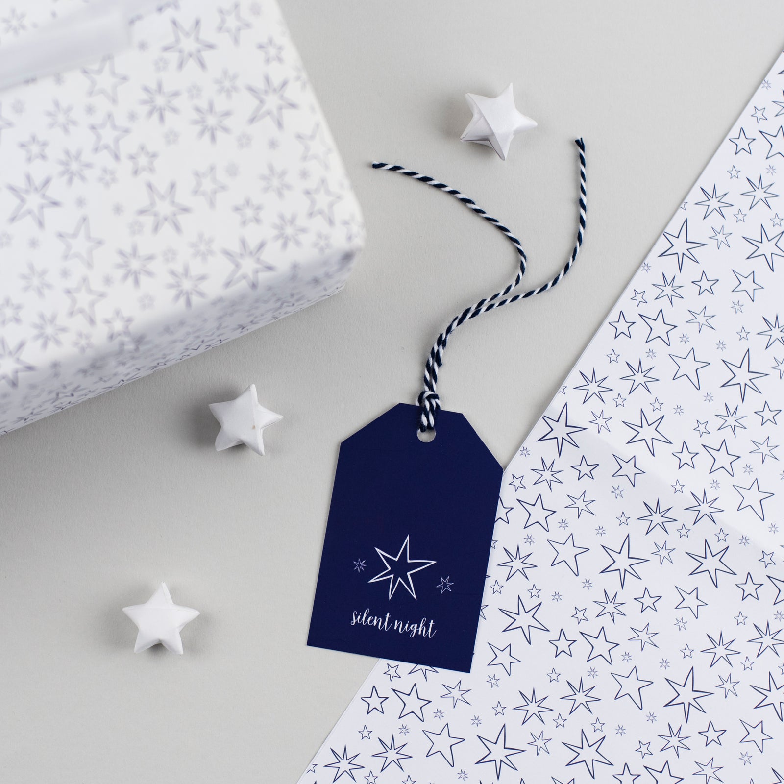 Christmas Star Gift Tags
