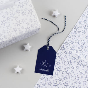 Christmas Star Gift Tags