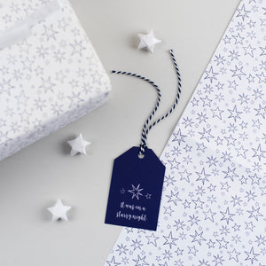 Christmas Star Gift Tags