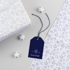 Christmas Star Gift Tags