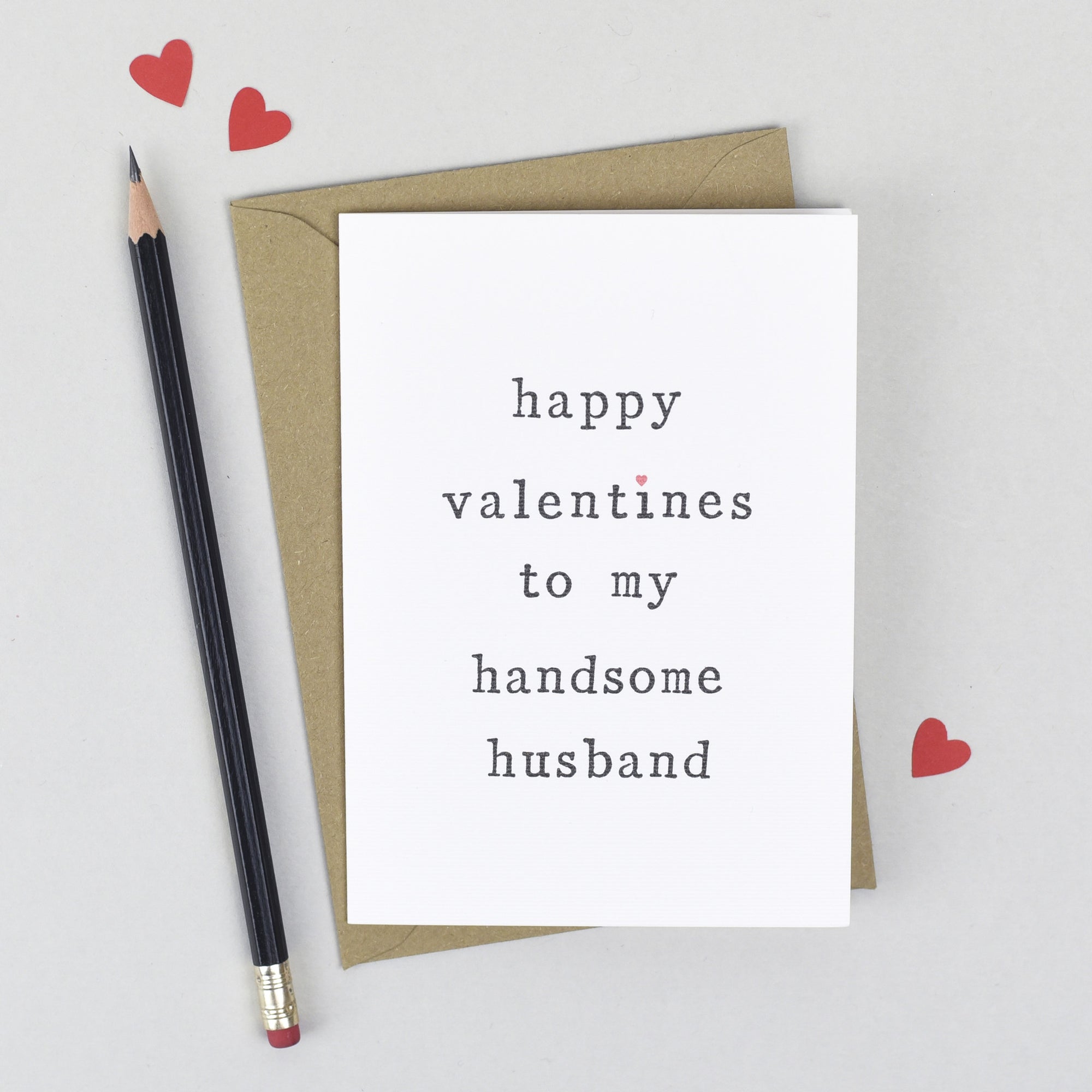 Husband or Wife Valentines Card