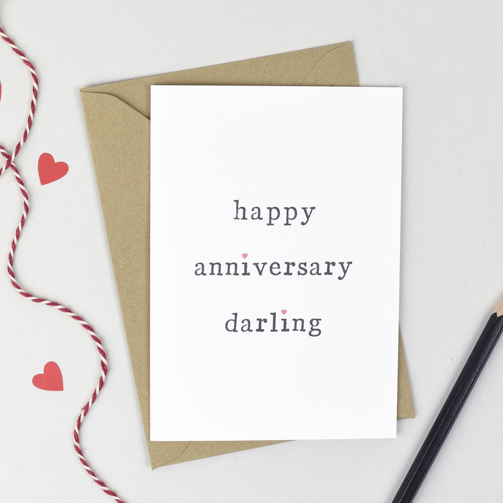 Happy Anniversary Card