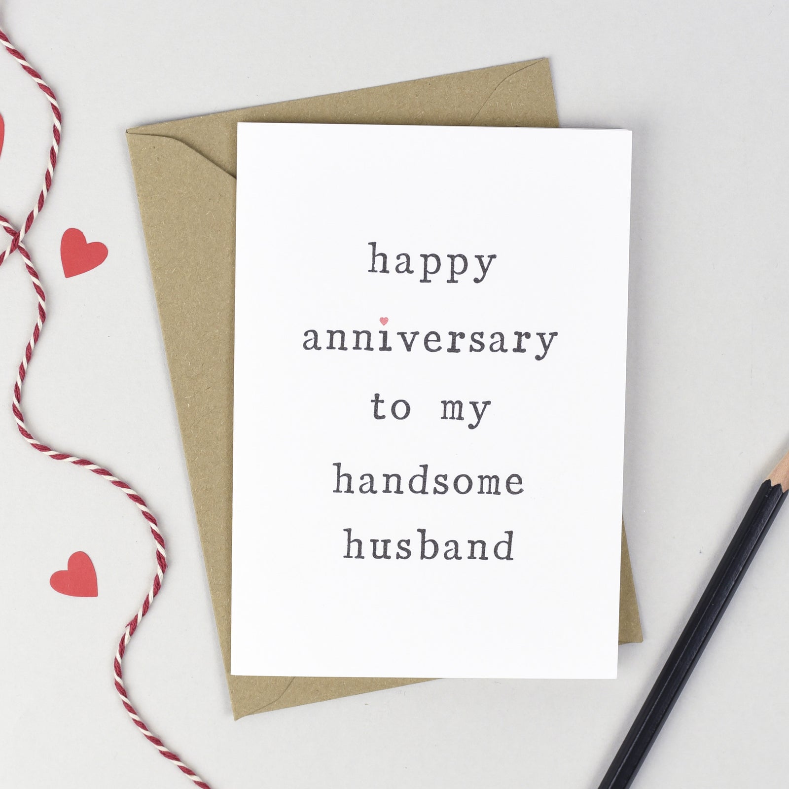 Husband or Wife Anniversary Card