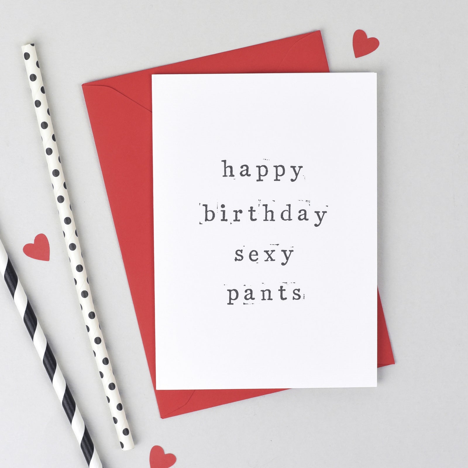 Happy Birthday Sexy Pants Card