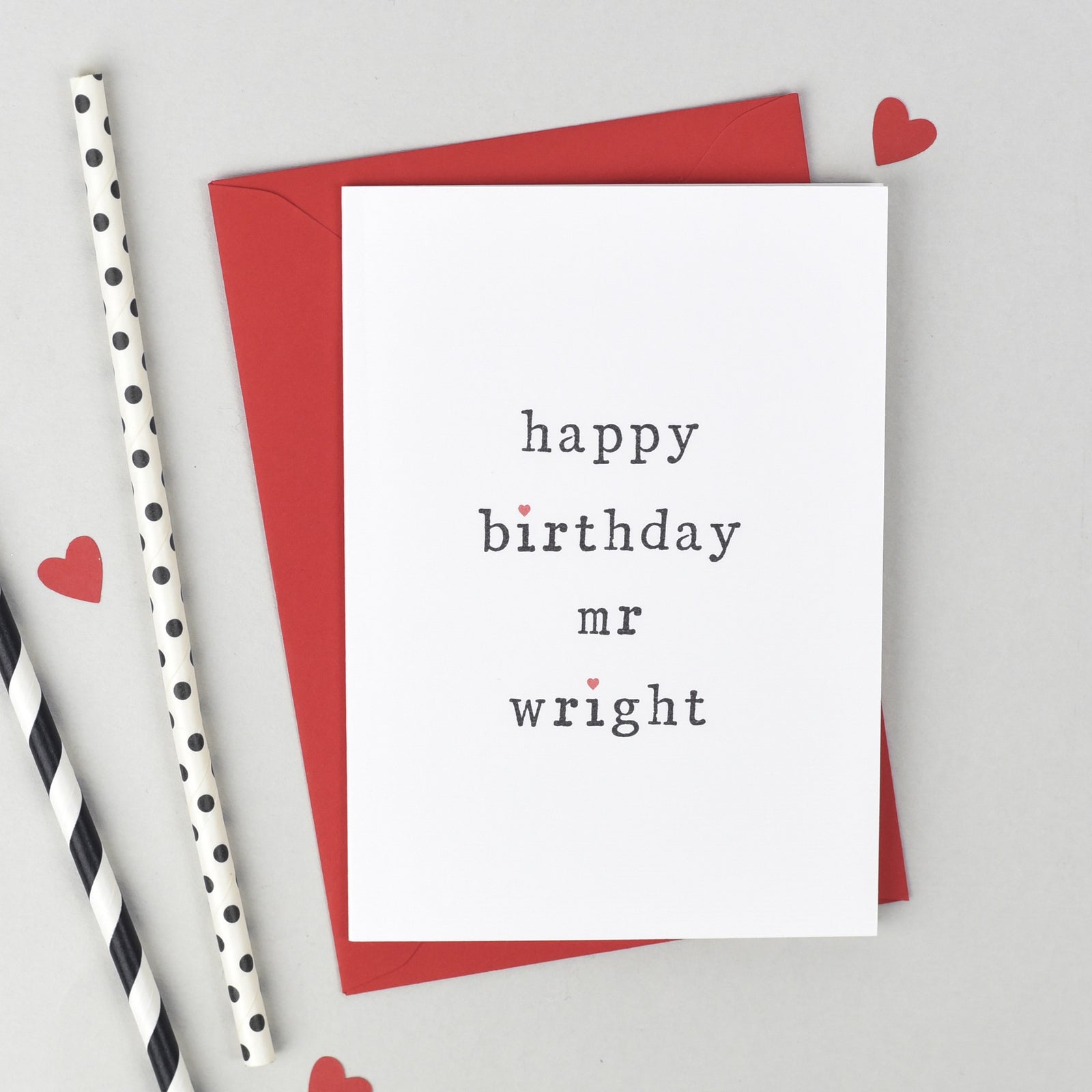 Happy Birthday Mr or Mrs Card