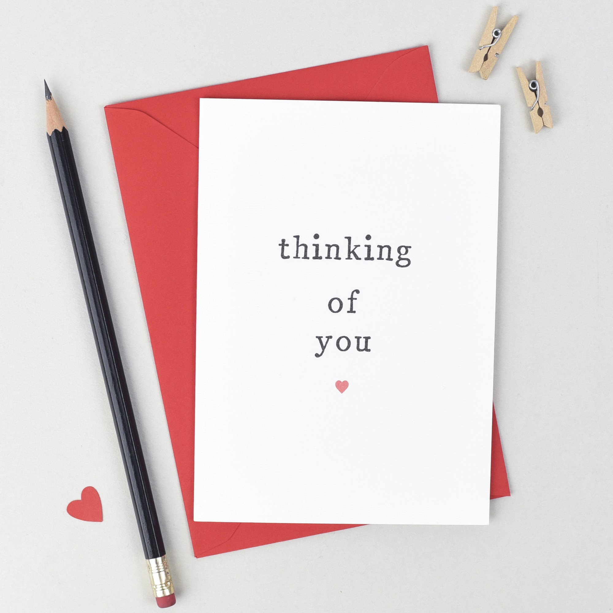 'Thinking Of You' Sympathy Card