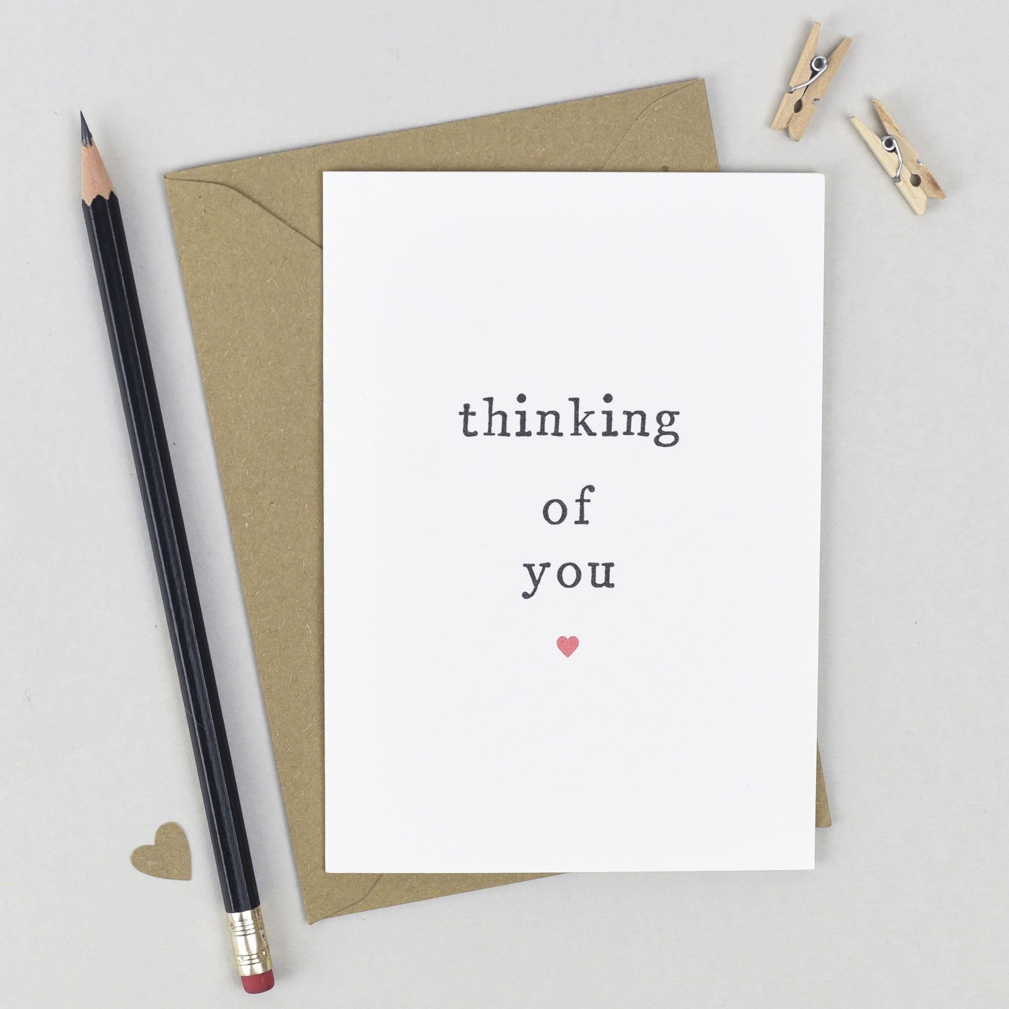 'Thinking Of You' Sympathy Card