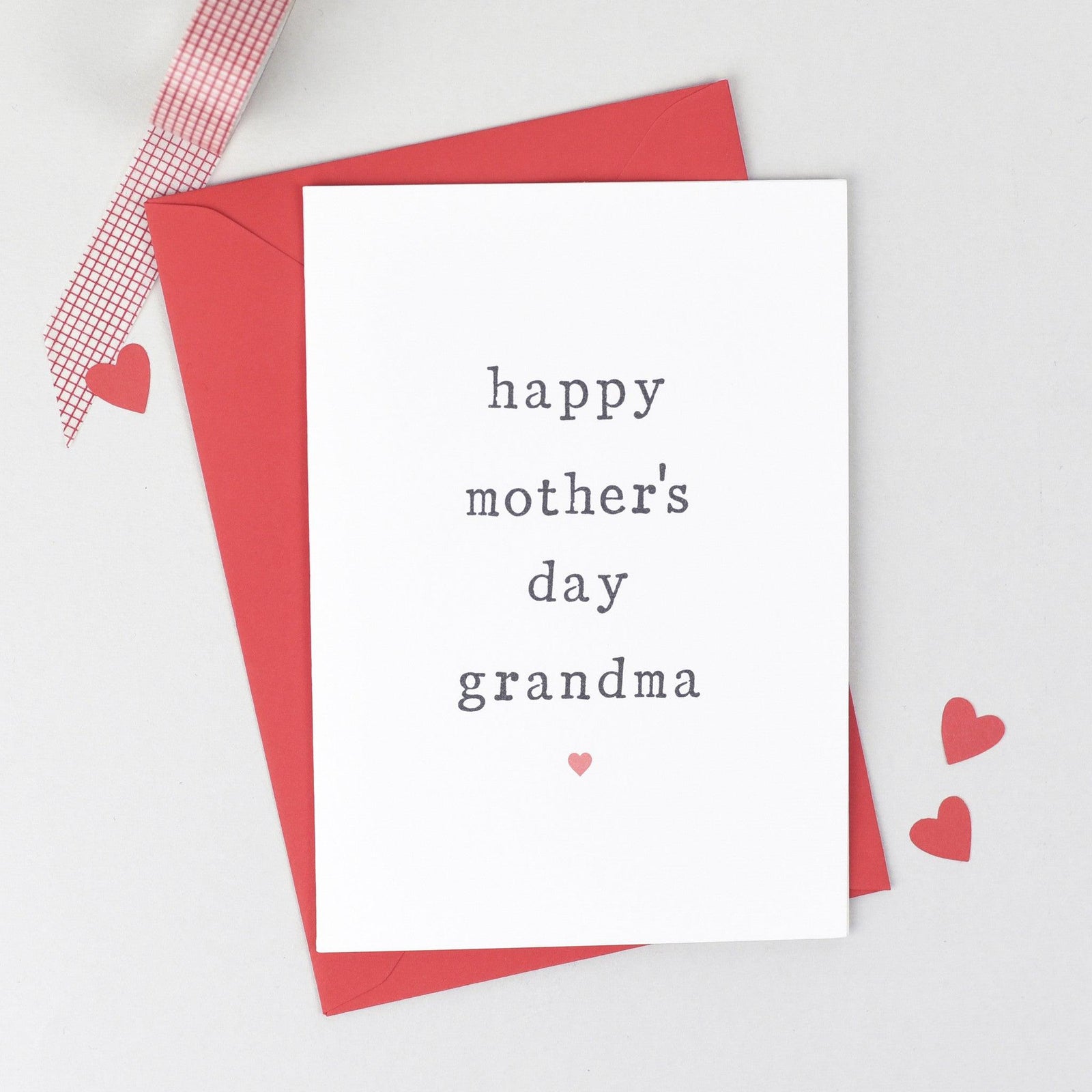 Happy Mother's Day Card