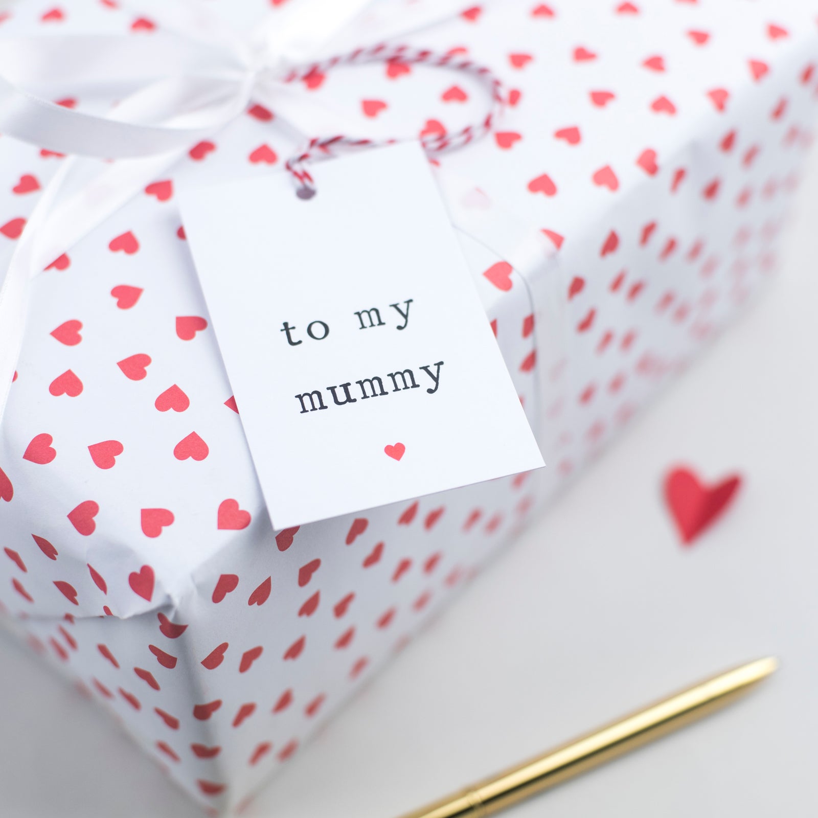 'To my Parents or Grandparents' Gift Tag