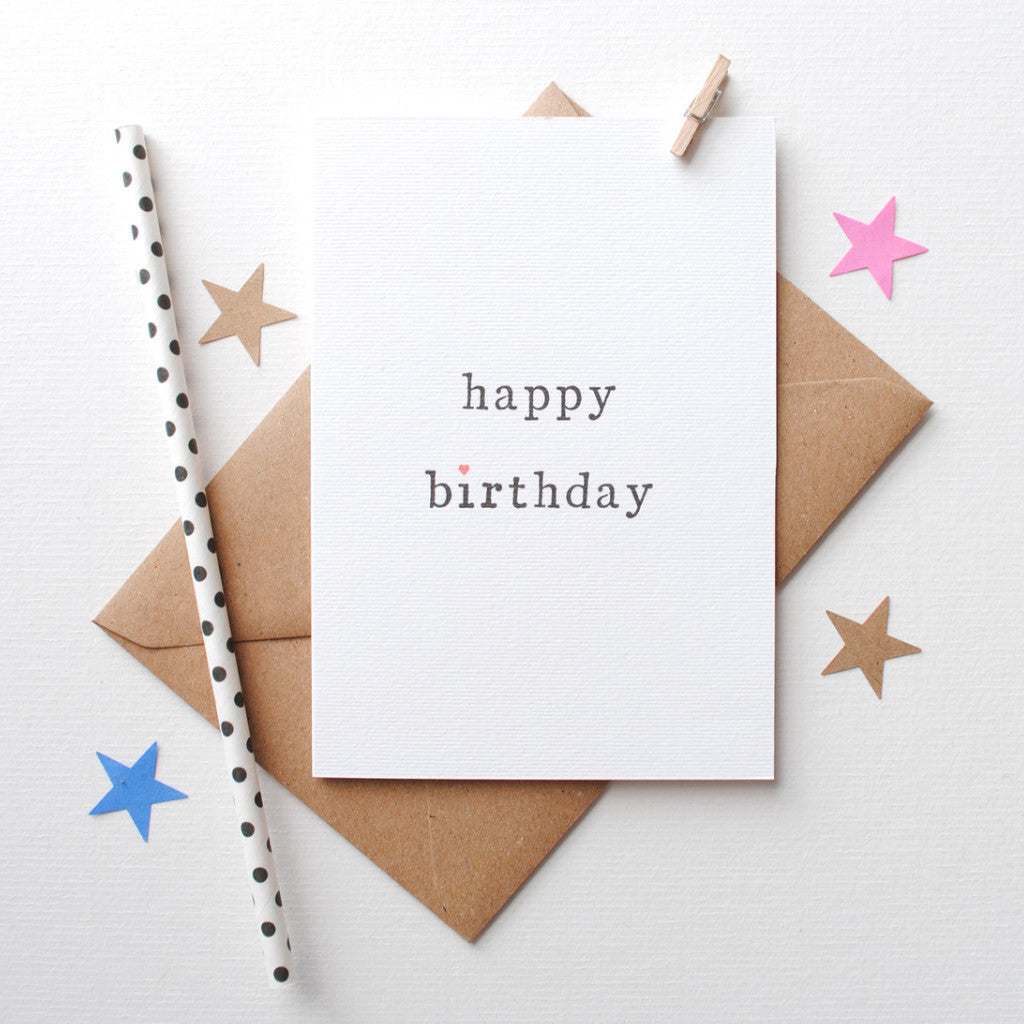 Happy Birthday Card