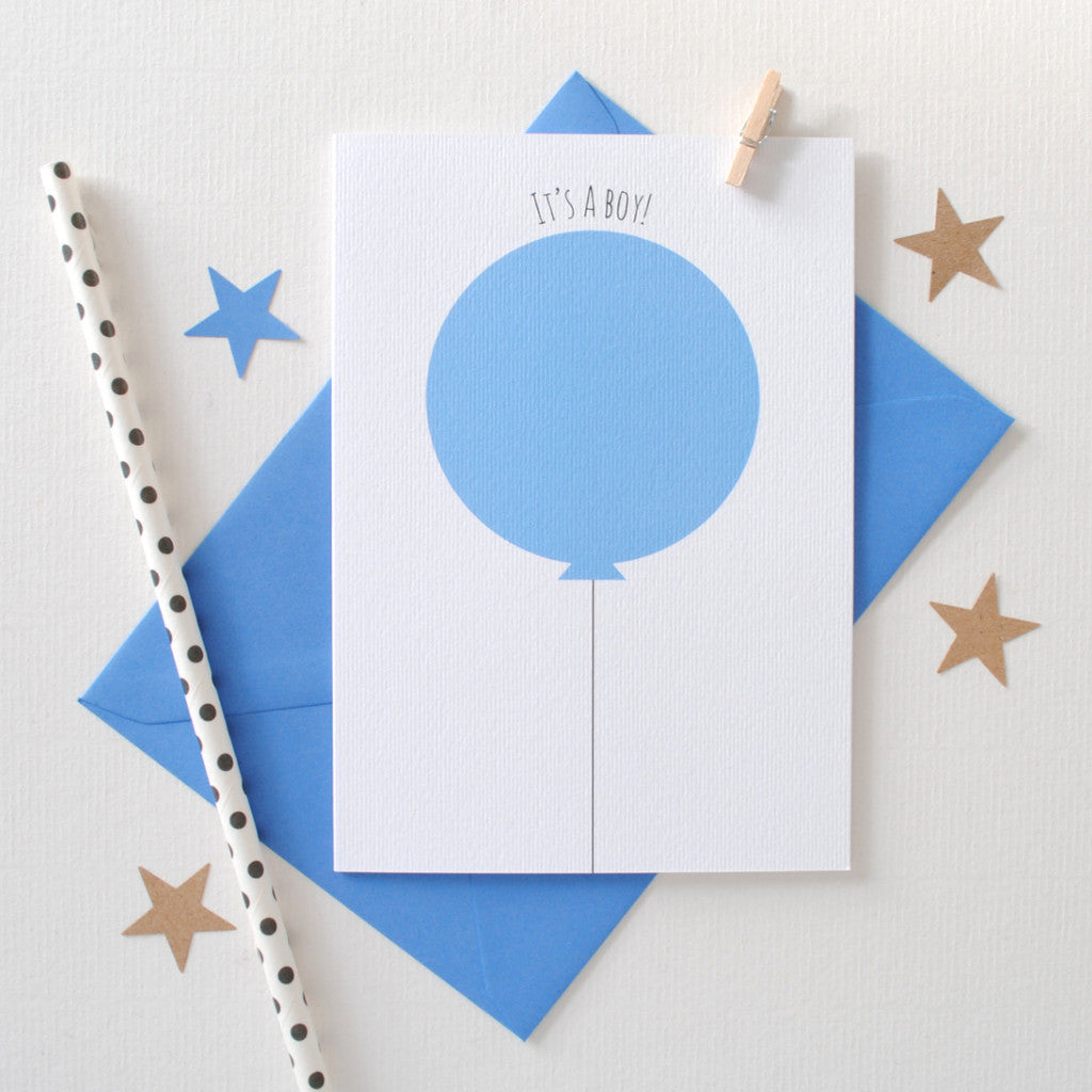 It's A Girl! It's A Boy! New Baby Card