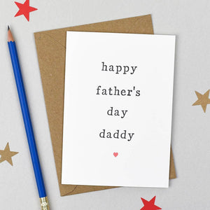 'Happy Father's Day' Card