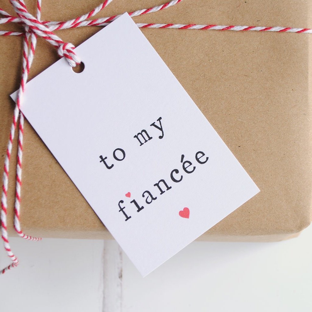 Gifts for sales my fiance