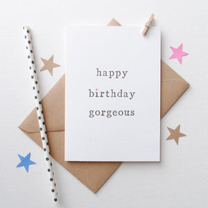 Happy Birthday Card
