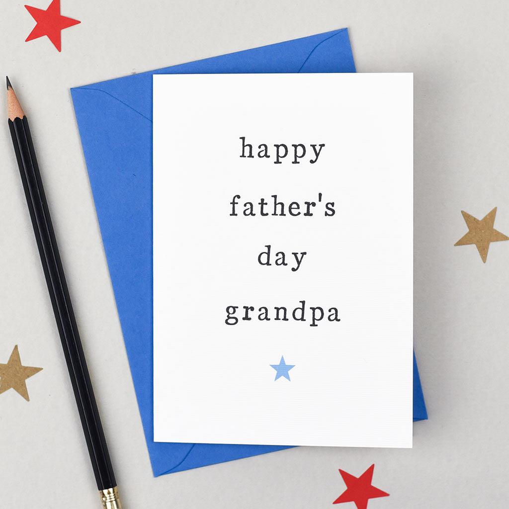 'Happy Father's Day' Card