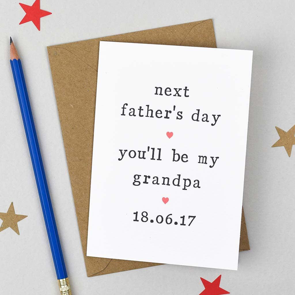 'Next Father's Day' Father's Day Card