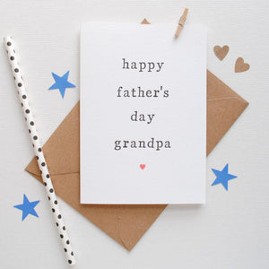 'Happy Father's Day' Card