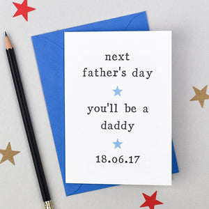 'Next Father's Day' Father's Day Card