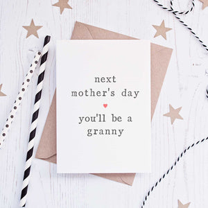 'Next Mother's Day' Mother's Day Card